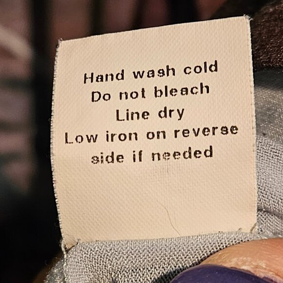 Boho Chic Women's Bohemian Tunic Top with Bell Sleeves, Plus-Size 3X, Stretchy - Picture 5 of 5